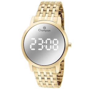 Relógio Feminino Champion Digital Ch40099B - Dourado