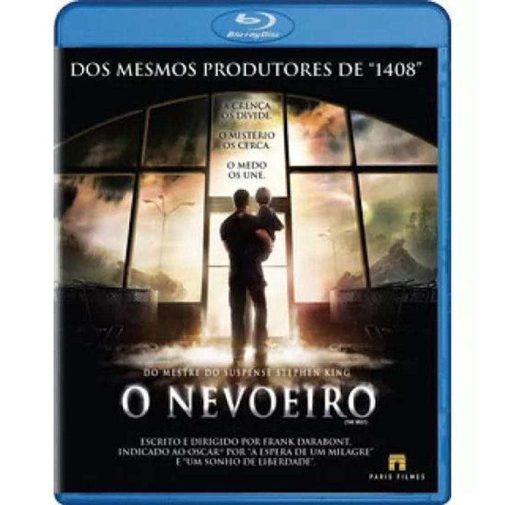 Blu-Ray O Nevoeiro - Stephen King Nacional Dublado