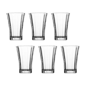 Copo De Vidro Pasabahçe Para Shot 110Ml Diamond 6 Peças