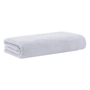 Taolha De Banho Corpo Grande Gigante Algodão Dual Air Cinza
