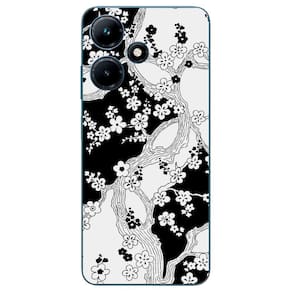 Capa Adesivo Skin356 Verso Para Infinix Hot 30i NFC (X669D)