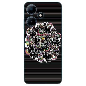 Capa Adesivo Skin110 Verso Para Infinix Hot 30i NFC (X669D)