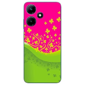 Capa Adesivo Skin358 Verso Para Infinix Hot 30i NFC (X669D)