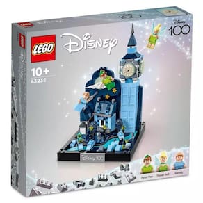 Lego Peter Pan e Wendy - Voo em Londres  466 peças