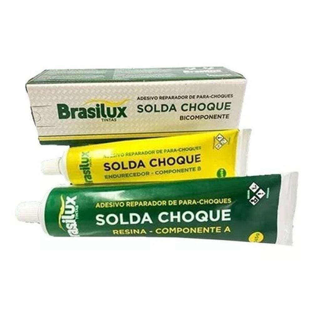 Solda Choque Veda Choque 300g - Brasilux Premium