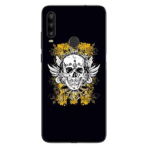 Capa Adesivo Skin374 Verso Para TCL L10 Plus (L10+)