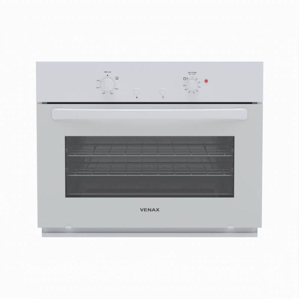 Forno de Embutir a Gas 90L Bianco GIIi Gas Glp