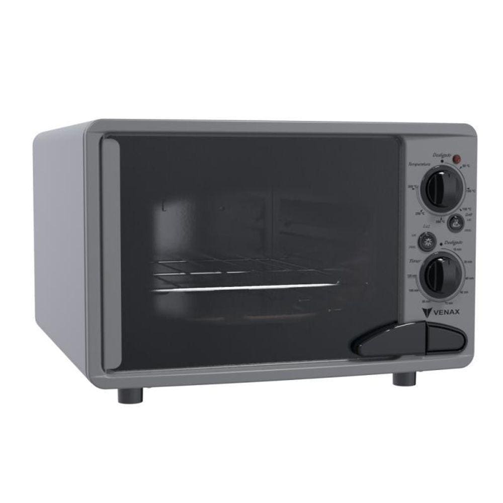 Forno Eletrico Luxo 45L Grafite