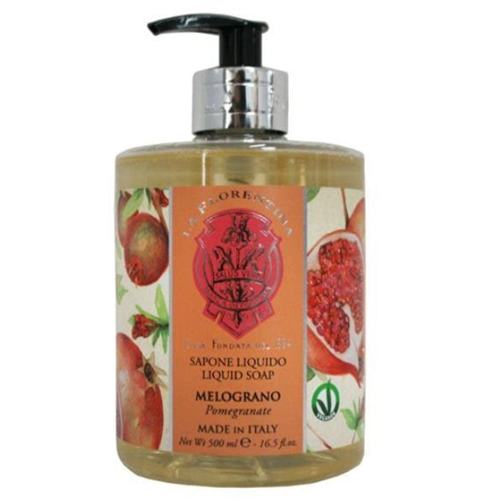 Sabonete Líquido Mãos La Florentina 500Ml - Pomegranate