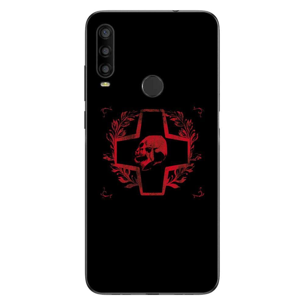 Capa Adesivo Skin023 Verso Para TCL L10 Plus (L10+)