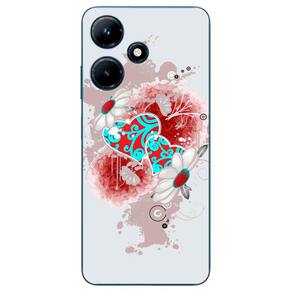 Capa Adesivo Skin363 Verso Para Infinix Hot 30i NFC (X669D)