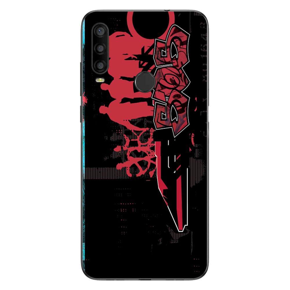Capa Adesivo Skin055 Verso Para TCL L10 Plus (L10+)