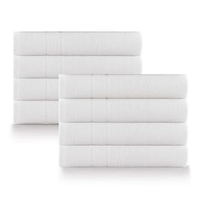 Toalha Profissional Mônaco Branca 0,70x1,35m - 8 Peças