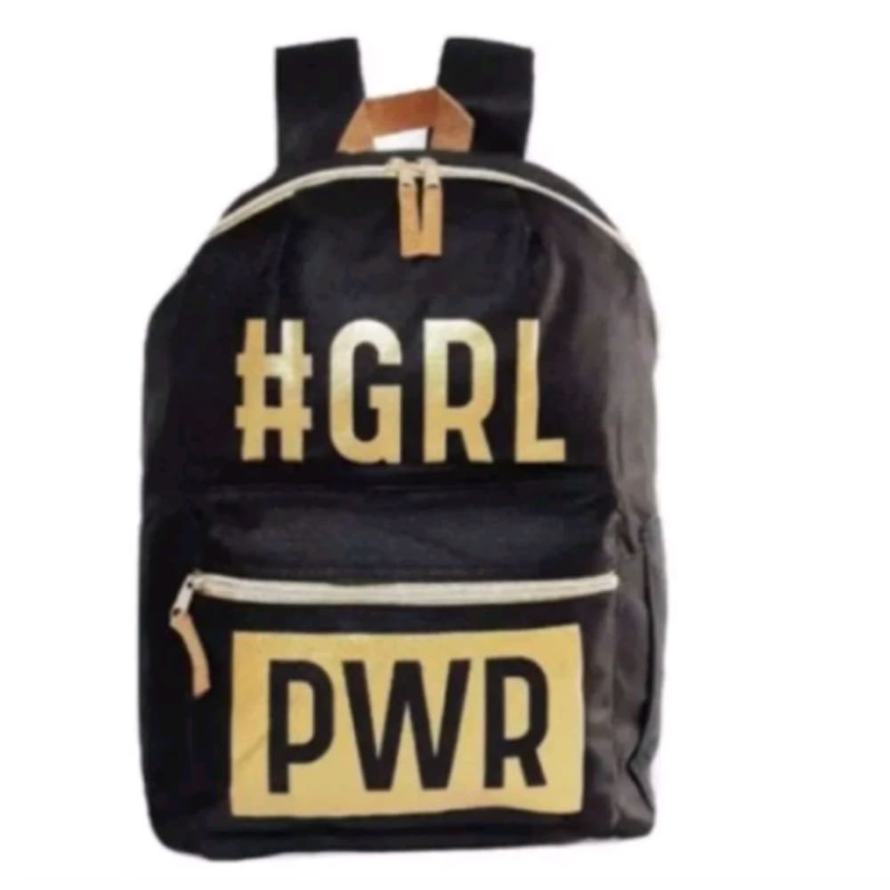 Mochila juvenil Power girl glitter 