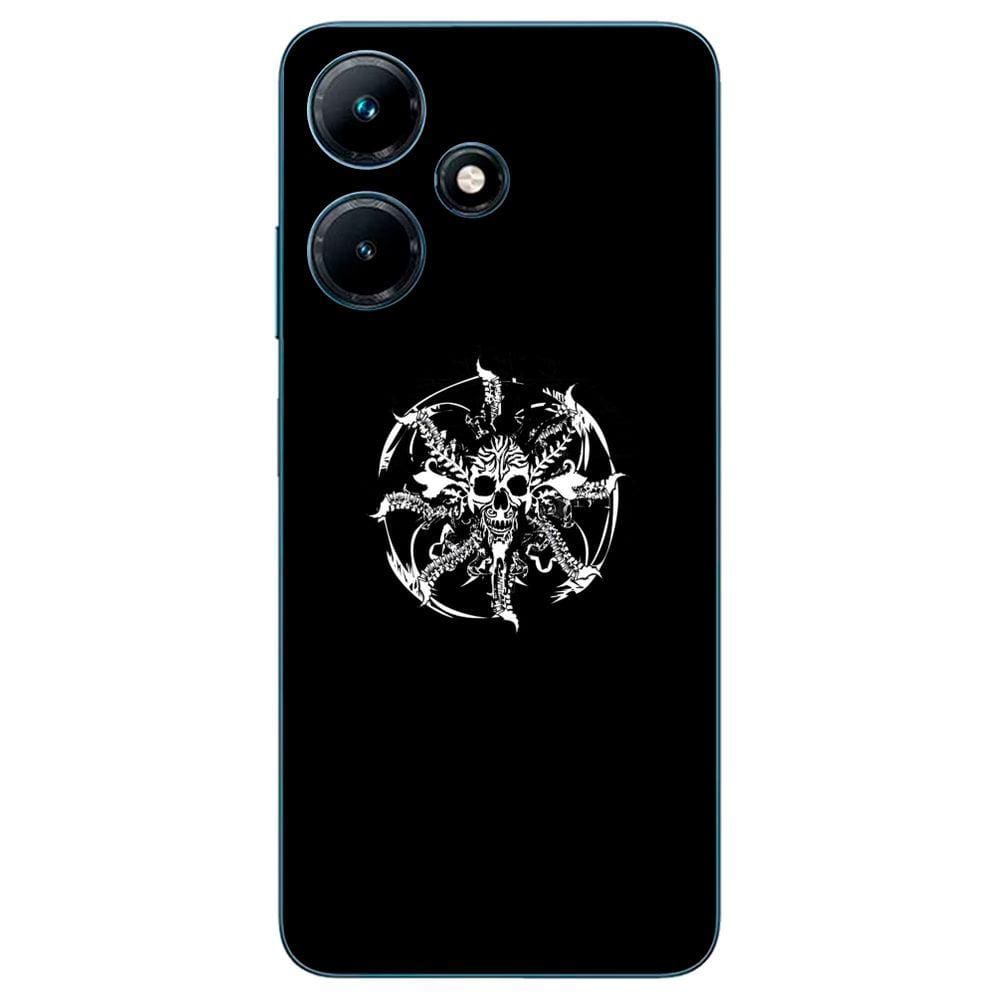 Capa Adesivo Skin016 Verso Para Infinix Hot 30i NFC (X669D)