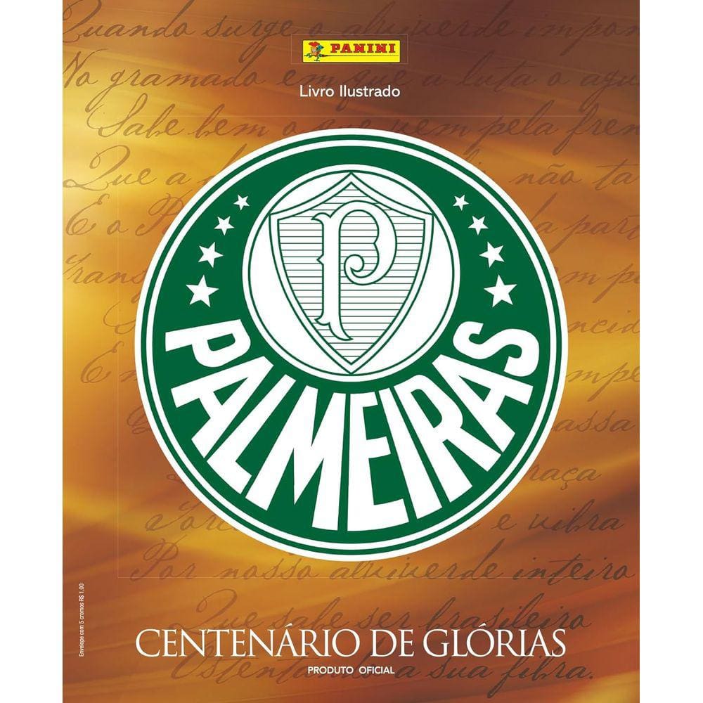Palmeiras: Centenário de Glorias Capa dura