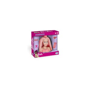 Barbie Busto - Styling Head Special Hair Salmão -1217 -Pupee