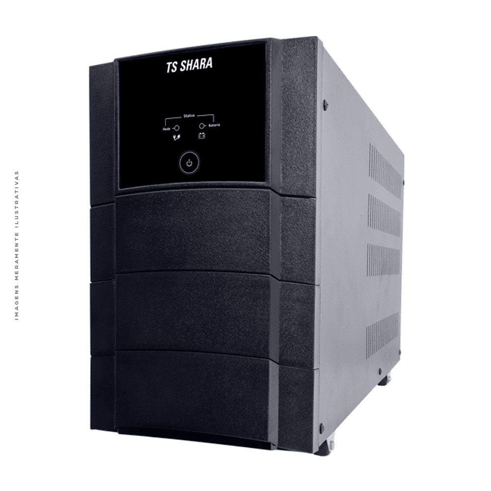 Nobreak TS Shara UPS Senoidal Universal, 2200VA, 4 Baterias Internas, Entrada Bivolt Automática, Senoidal, Indicador LED - 4452
