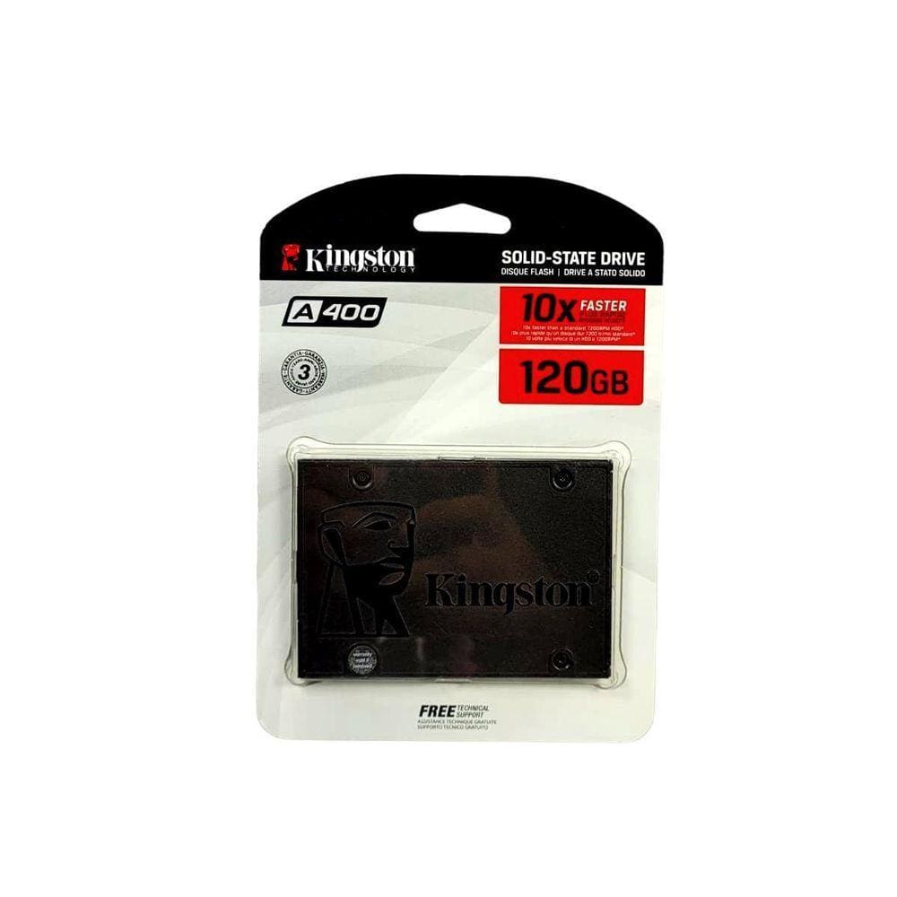Hd Ssd 120G Kingston Sa400S37/120G