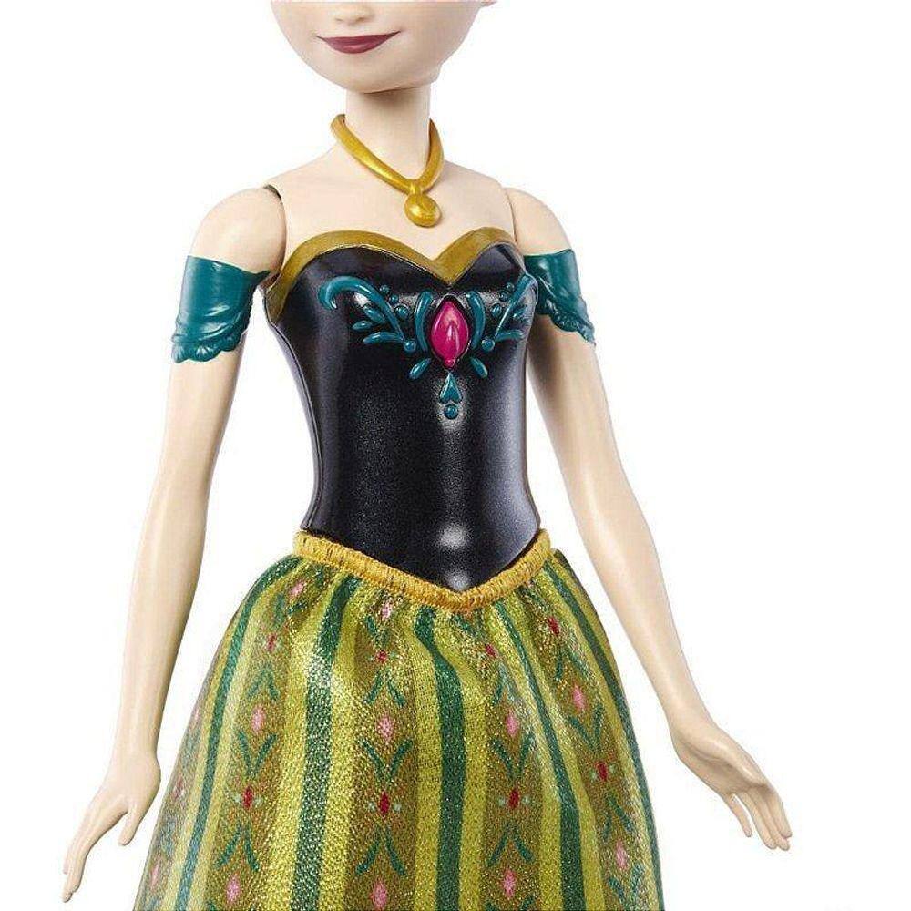 Boneca Disney Frozen Anna Músicas Mágicas | Casas Bahia