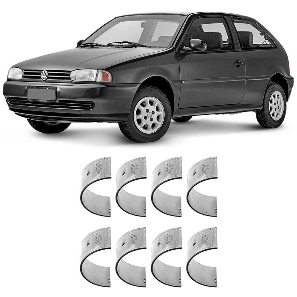 Bronzina Biela 1.00 Gol G2 1.0 98 a 2003 Metal Leve