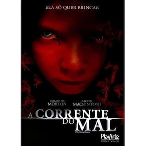 Dvd A Corrente Do Mal Terror De Aisling Walsh -Raro Playarte