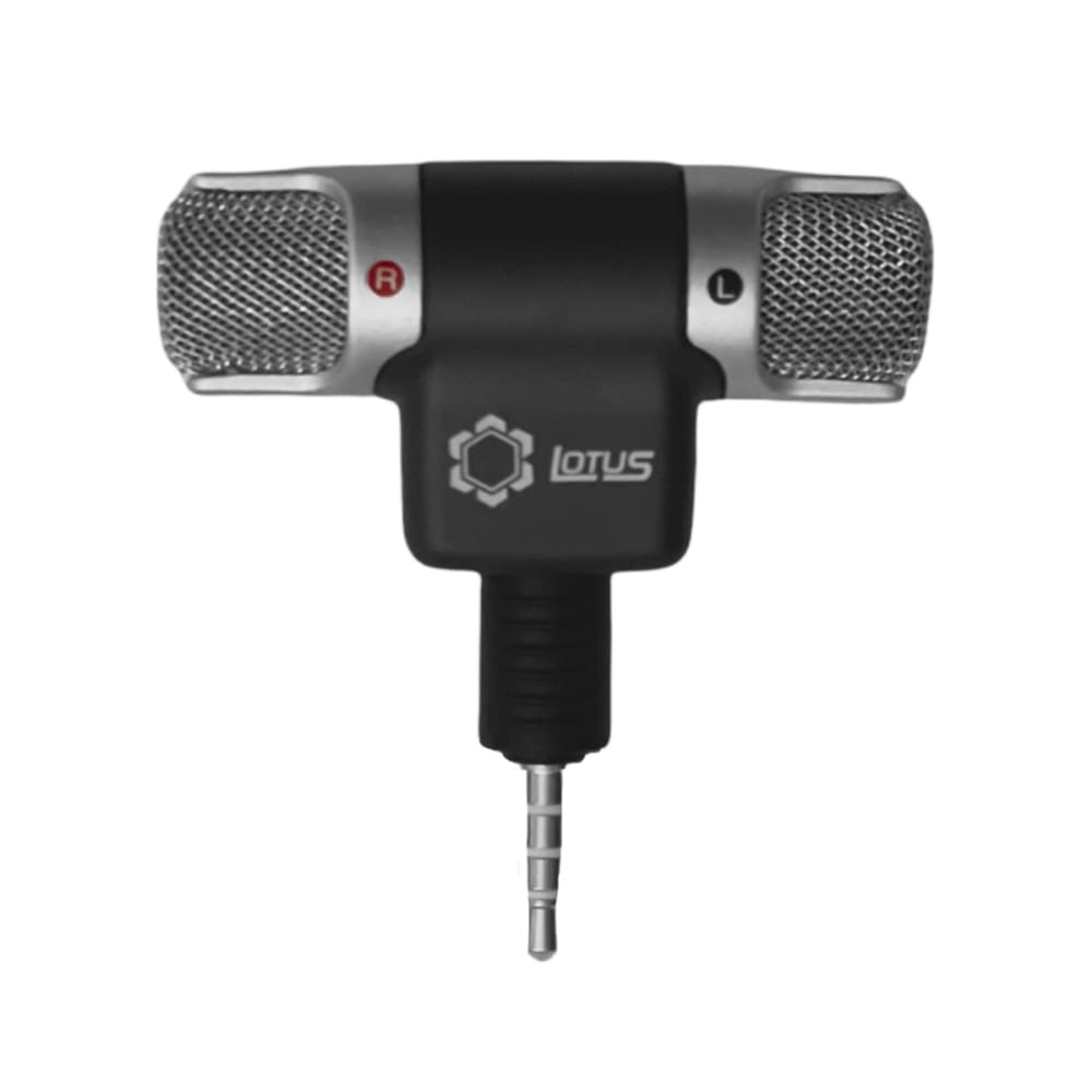 Microfone Condensador MD9, Mini 3.5mm, Unidirecional - LT-DS70