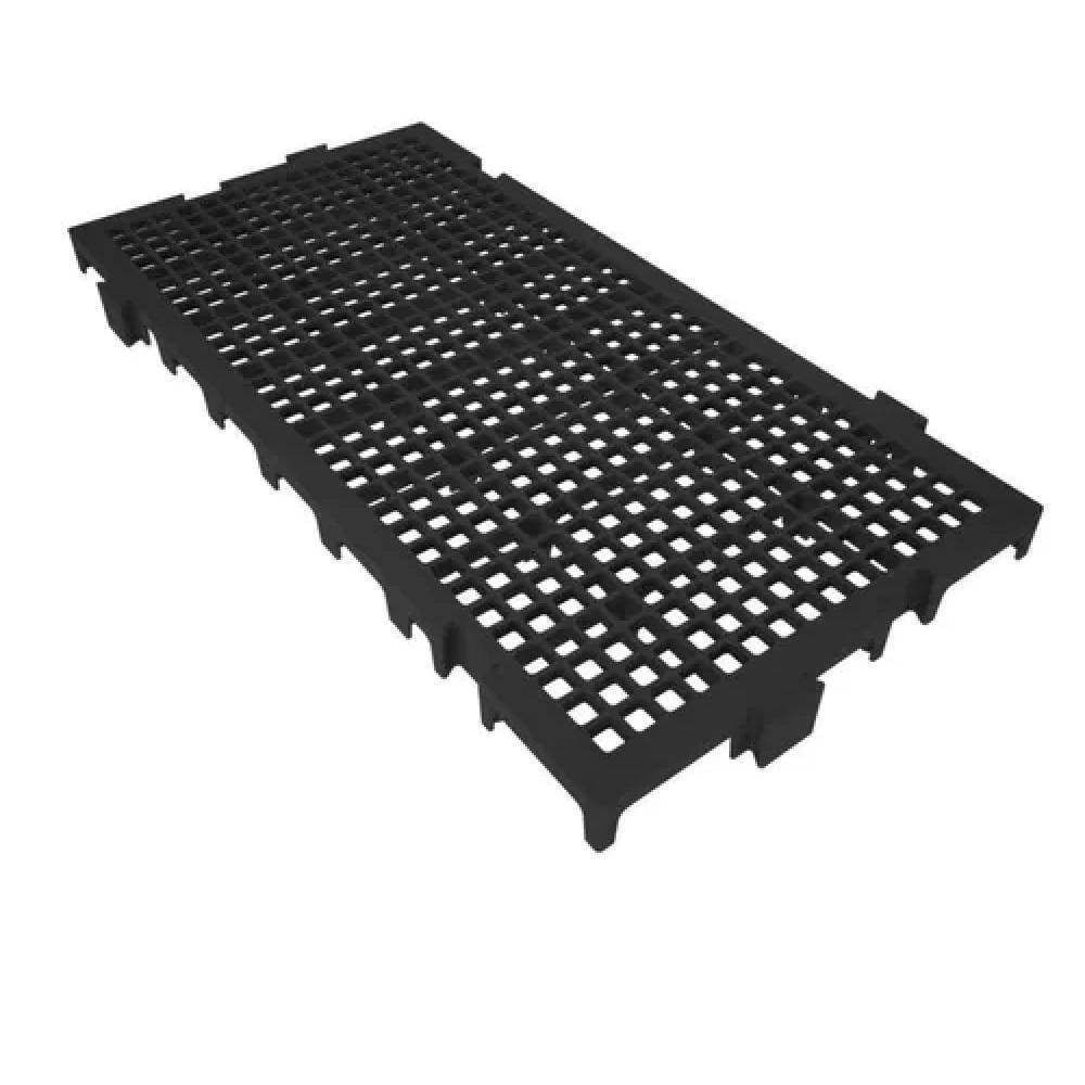 Piso Estrado Modular Azul 25X50 Preto 42529 Unic Unic Unic S