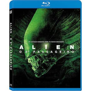 Blu-Ray Alien O 8º Passageiro