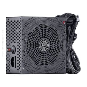 Fonte PCYES Electro V2 550W, 80 Plus Bronze, PFC Ativo - ELECV2PTO550W