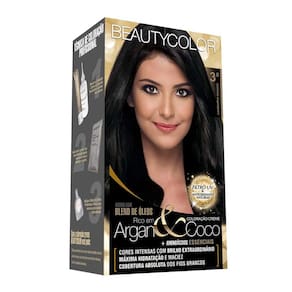 Beautycolor KIT Coloração - 3.0 Castanho Escuro