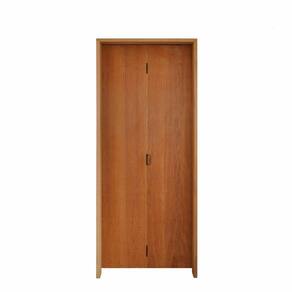 Kit Porta Camarão Padrão Imbuia 82x2.10 C/Ferragens Lado Esquerdo - Hale