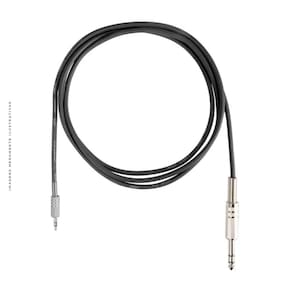 Cabo De Áudio Hayonik Stereo P2 x P10, 3 Metros - 73522