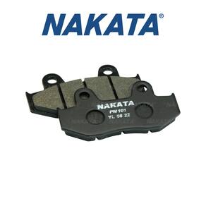 Par Pastilha Freio Dianteira Honda SH 125 2002 A 2006 Nakata