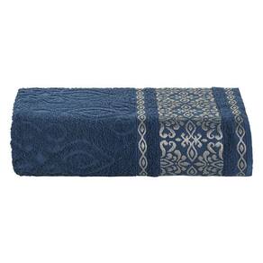 Toalha Banho Grossa Imperial 100% Algodão Azul 1,50m