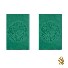 Kit 2 Toalhas De Rosto Jacquard Buettner Time Palmeiras