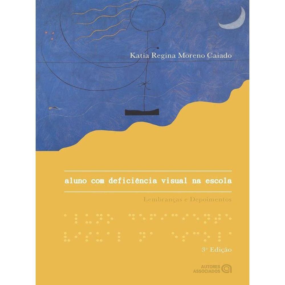 Aluno Com Deficiencia Visual Na Escola