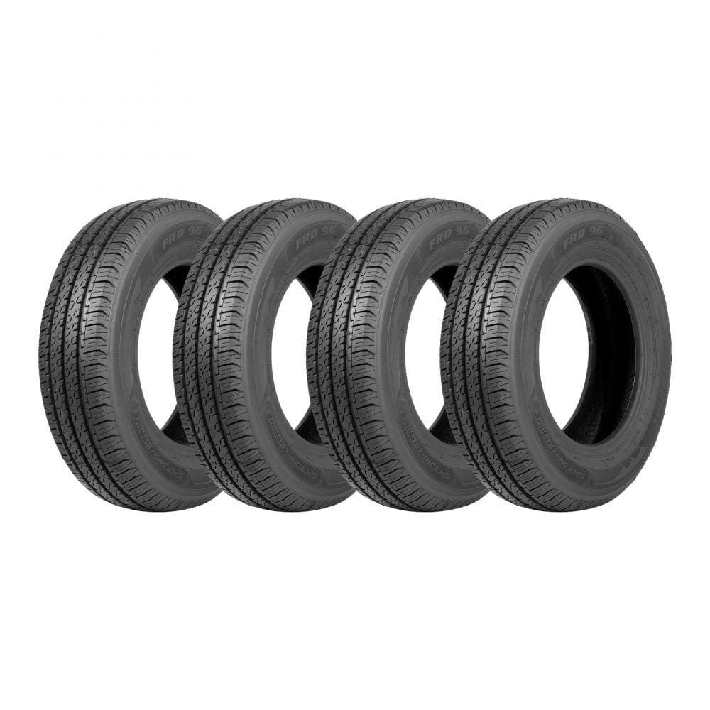 Pneu Speedmax Frd96 225/75 R16 121/120r - 4 Unidades