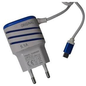 Carregador P/Celular Lotus Turbo 3.1A Lt-356 Ft34 Azul