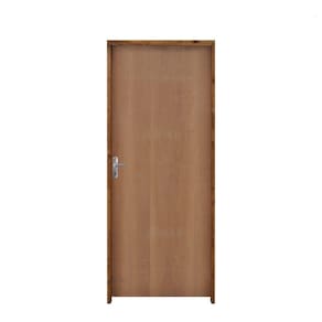 Kit Porta Lisa de Madeira Padrão Imbuia 92 X 2.10 - Hale