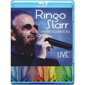 Blu-Ray Ringo Starr Beatles And The Roundhead - Live Show