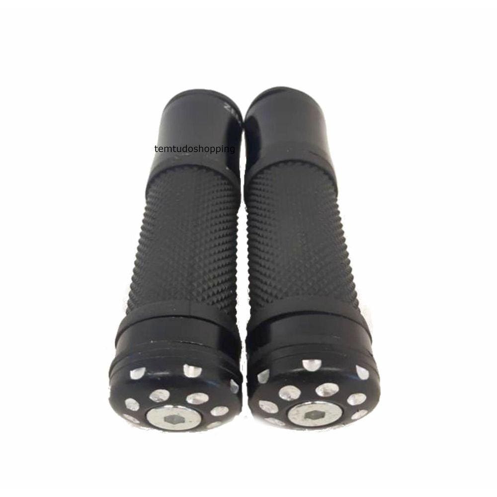 Manopla Punho Esportivo Motos Manete Moto Universal Preto