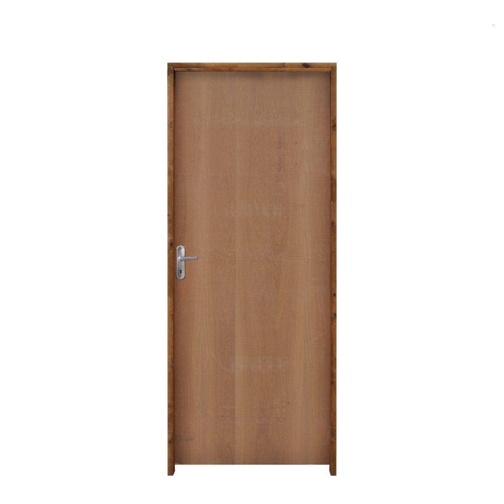 Kit Porta Lisa de Madeira Padrão Imbuia 92 X 2.10 - Hale