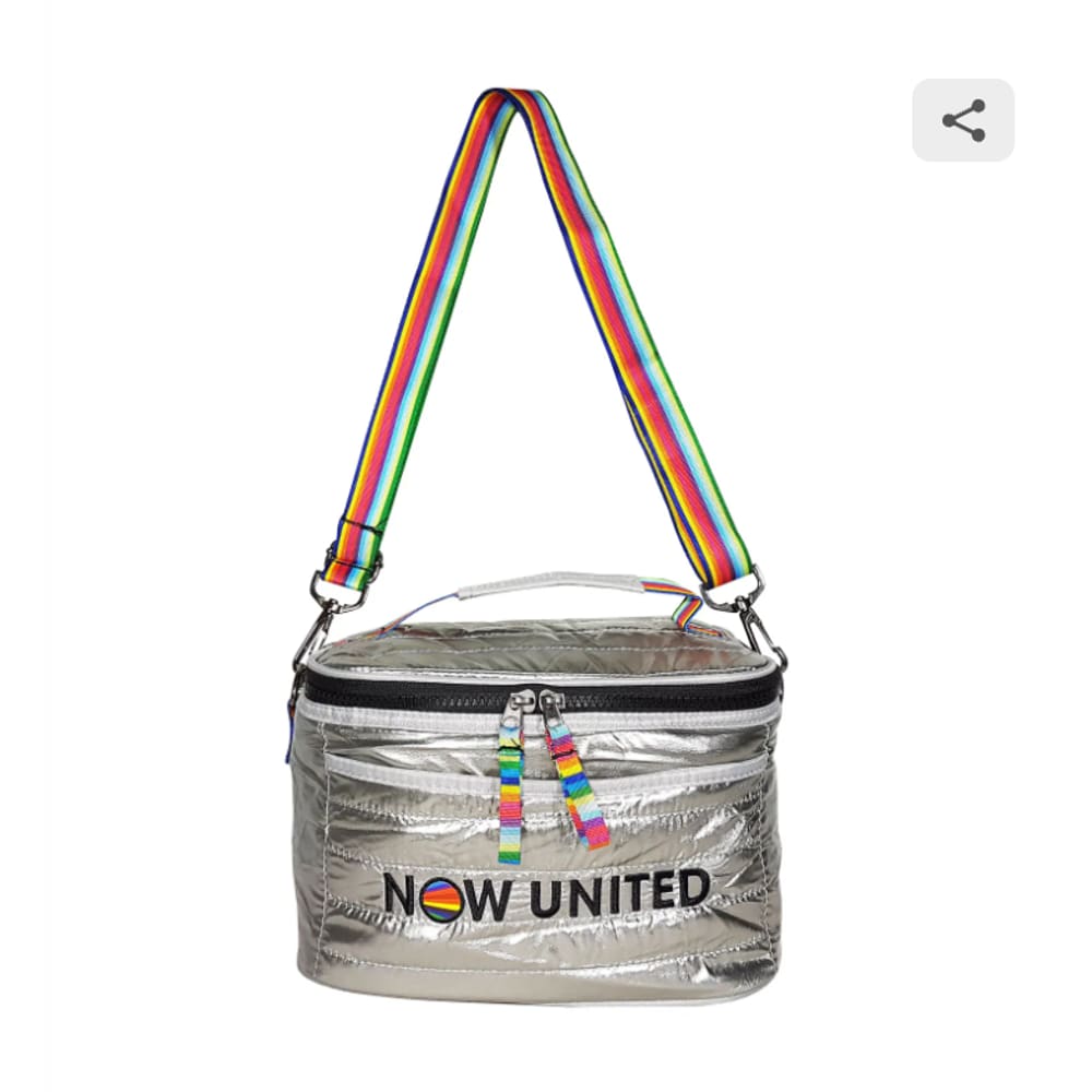 Lancheira térmica metalizada