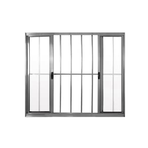 Janela de Correr 4 Folhas C/ Grade 1.00 x 2.00 - Hale