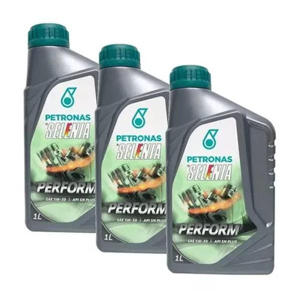 Kit Com 3 Selenia Perform 5w30 Litro - Petronas