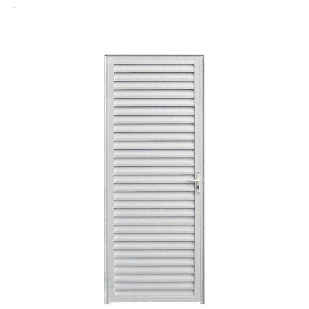 Porta Palheta Alumínio Branco 2.10 X 0.80 - Hale