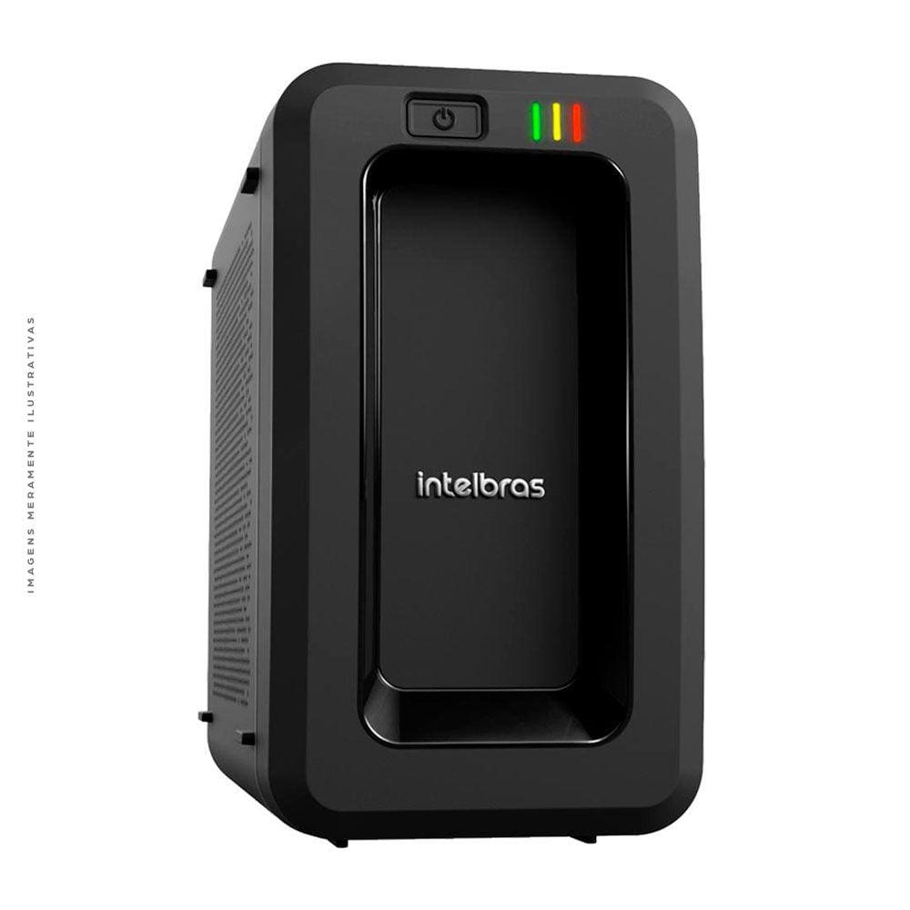 Nobreak Intelbras ATTIV 700VA, Bivolt, 110V - 4822205