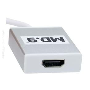 Adaptador MD.9, USB Tipo C 3.1, Para HDMI - Cabo USB Tipo C M3 para HDMI