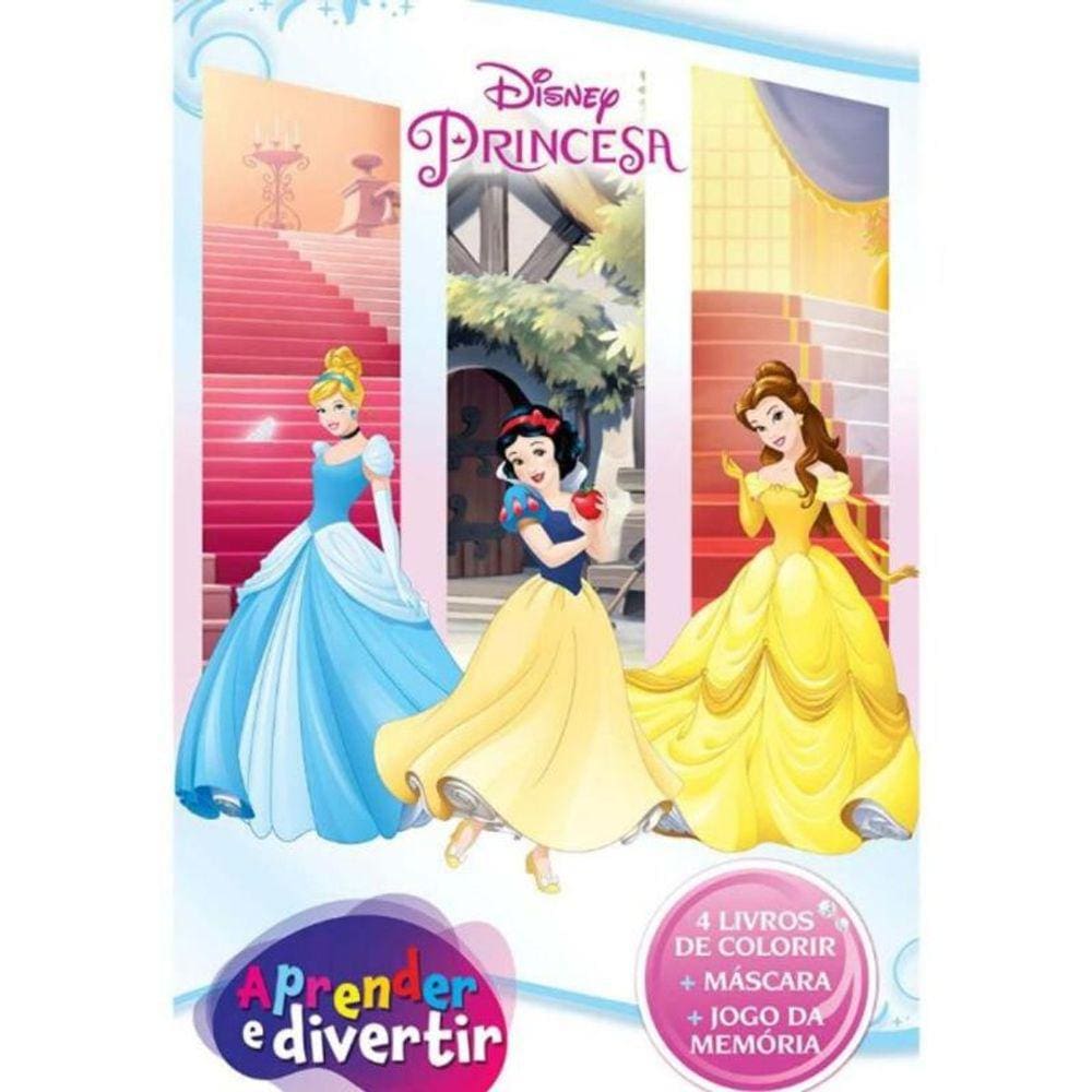 Colorir Divertido - Princesas